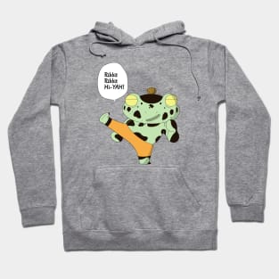 Kung Fu Frog Hoodie